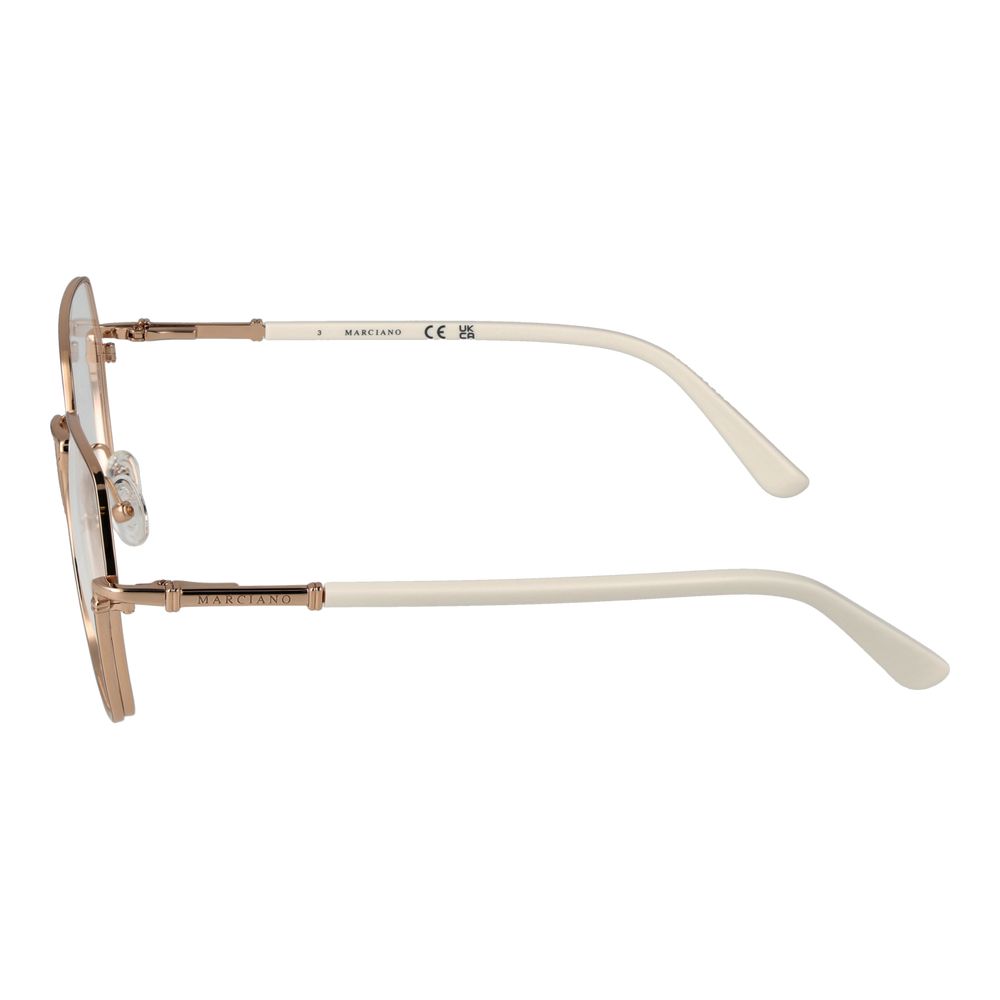 Marciano by Guess Rose Gold Metal Glasses Frames