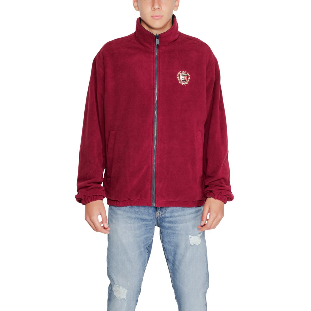 Tommy Hilfiger Jeans Blue Recycled Polyester Jackets & Coat Tommy Hilfiger Jeans