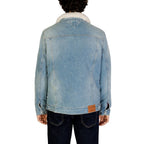 Tommy Hilfiger Jeans Light Blue Cotton Denim Jacket