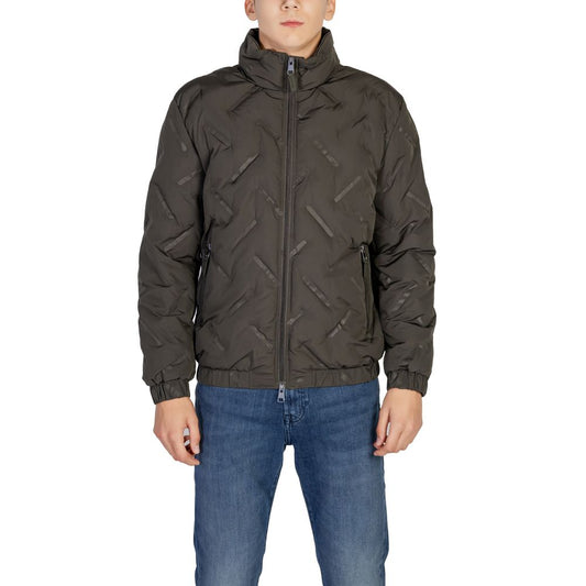 Antony Morato Green Polyester Jackets & Coat Antony Morato
