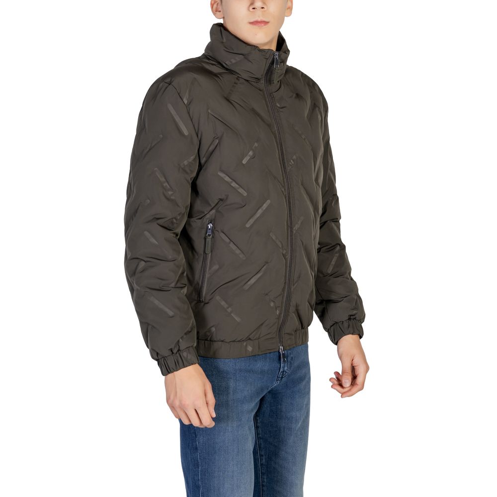 Antony Morato Green Polyester Jackets & Coat Antony Morato