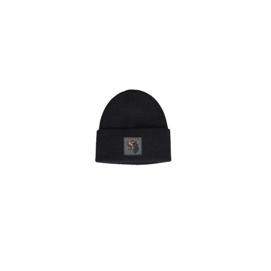 Antony Morato Black Wool Caps Baseball Hat Antony Morato