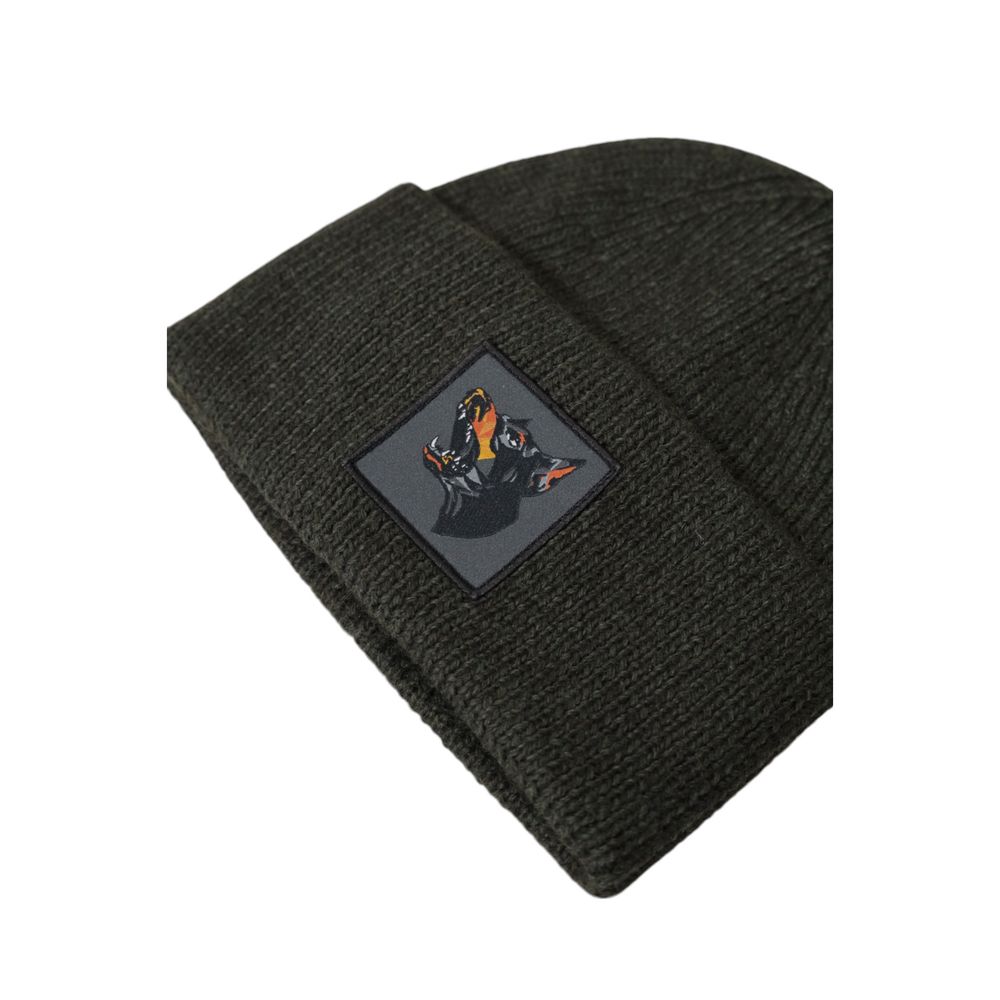 Antony Morato Green Wool Caps Baseball Hat