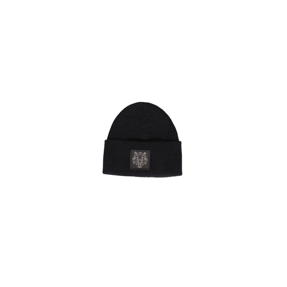 Antony Morato Black Wool Caps Baseball Hat Antony Morato