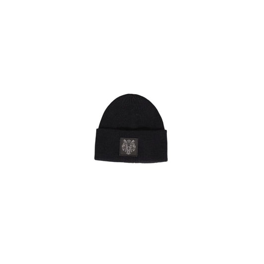 Antony Morato Black Wool Caps Baseball Hat Antony Morato