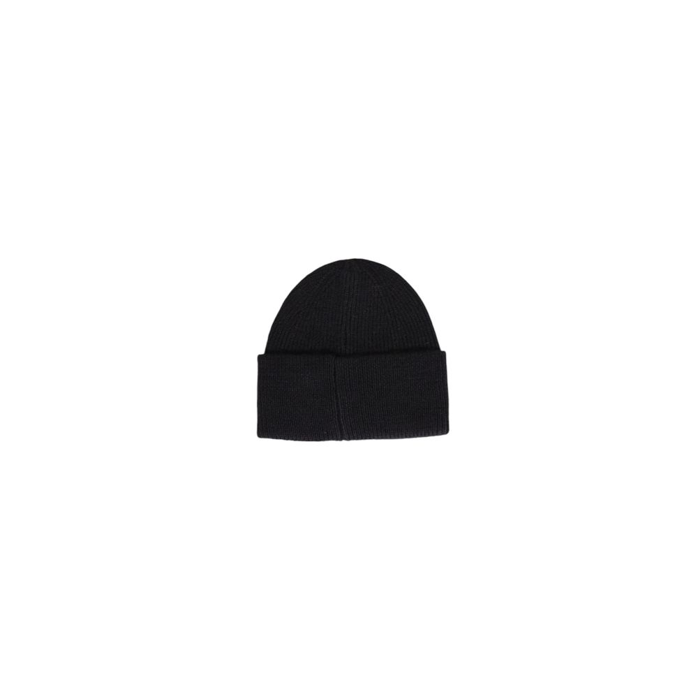 Antony Morato Black Wool Caps Baseball Hat Antony Morato