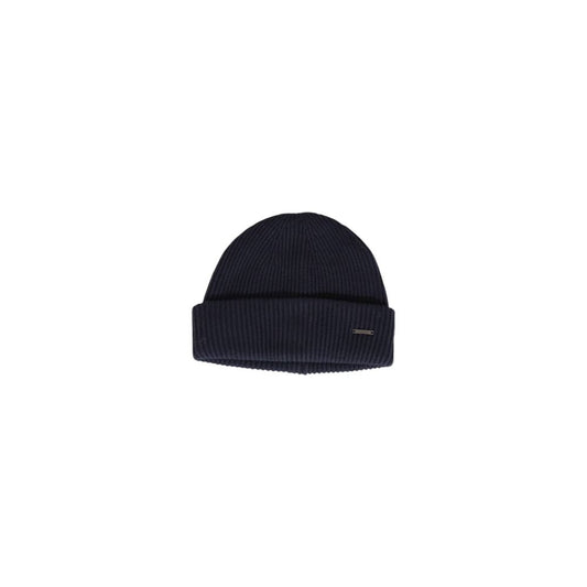 Antony Morato Blue Polyester Caps Baseball Hat Antony Morato