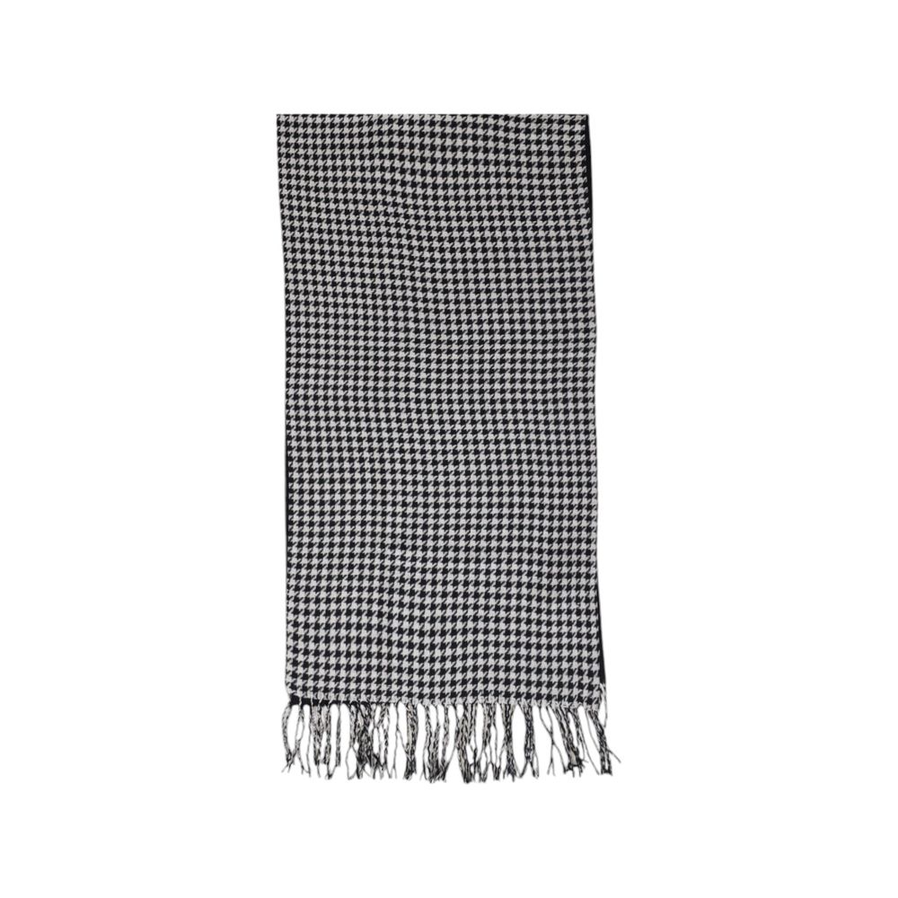 Antony Morato White Marabou Scarf