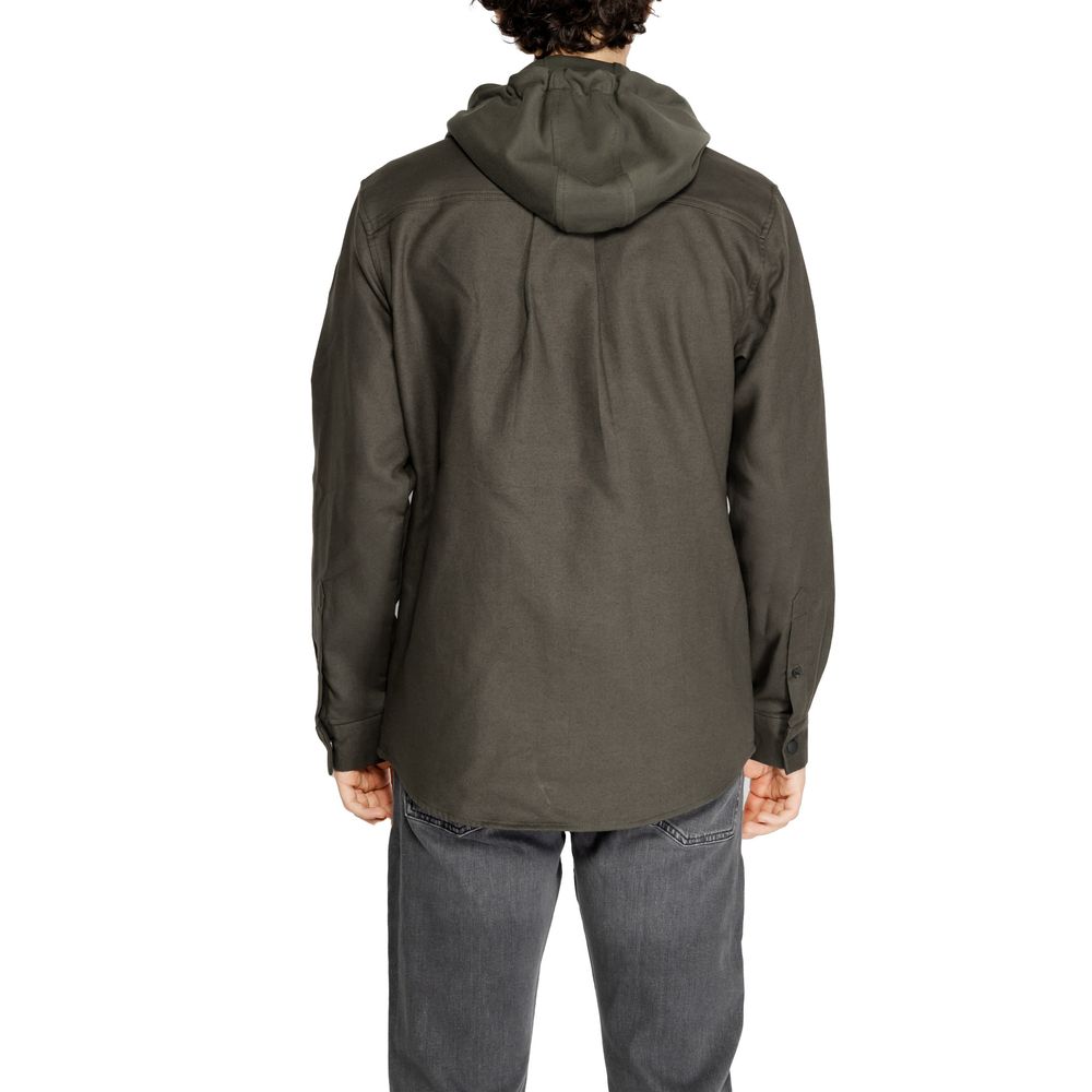 Antony Morato Green Cotton Shirt Antony Morato