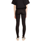 Jacqueline De Yong Black Cotton Leggings