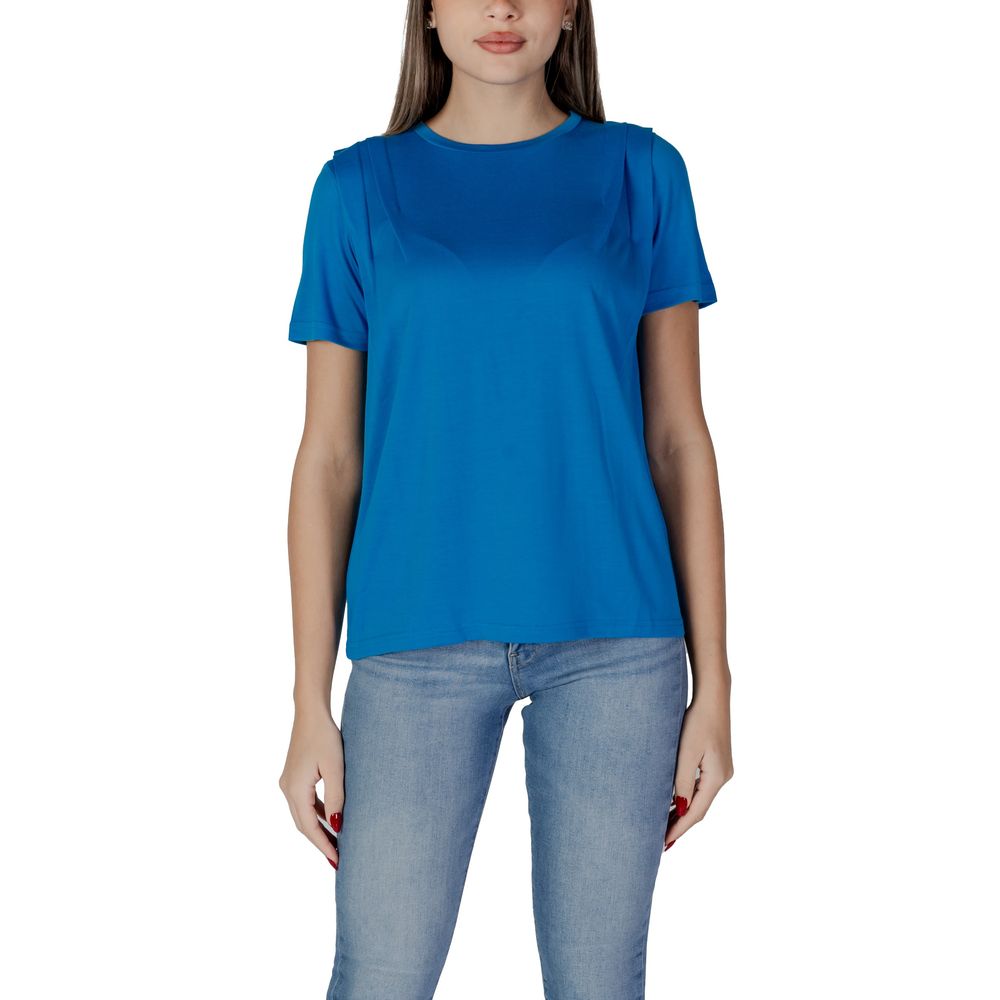 B.Young Blue Modal T-Shirt - Eljoys Fashion 