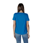 B.Young Blue Modal T-Shirt - Eljoys Fashion 