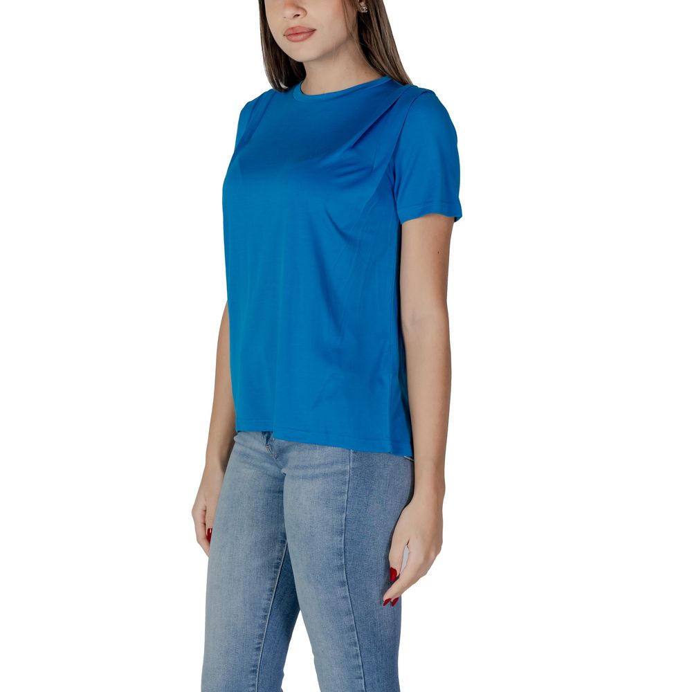 B.Young Blue Modal T-Shirt - Eljoys Fashion 