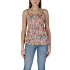 B.Young Multicolor Cotton Top - Eljoys Fashion 
