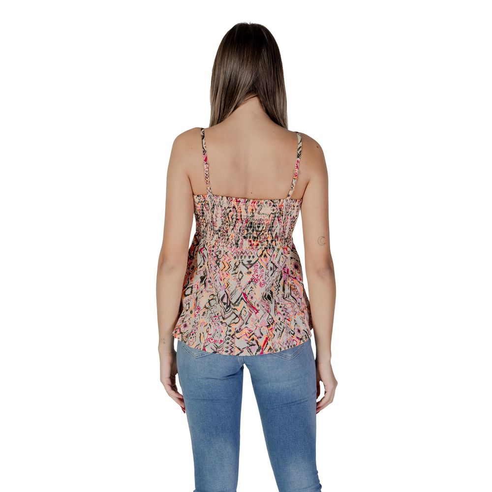 B.Young Multicolor Cotton Top - Eljoys Fashion 
