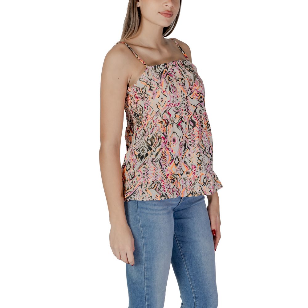 B.Young Multicolor Cotton Top - Eljoys Fashion 