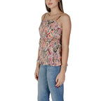B.Young Multicolor Cotton Top - Eljoys Fashion 