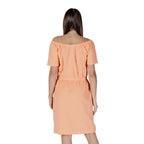 B.Young Orange Cotton Short