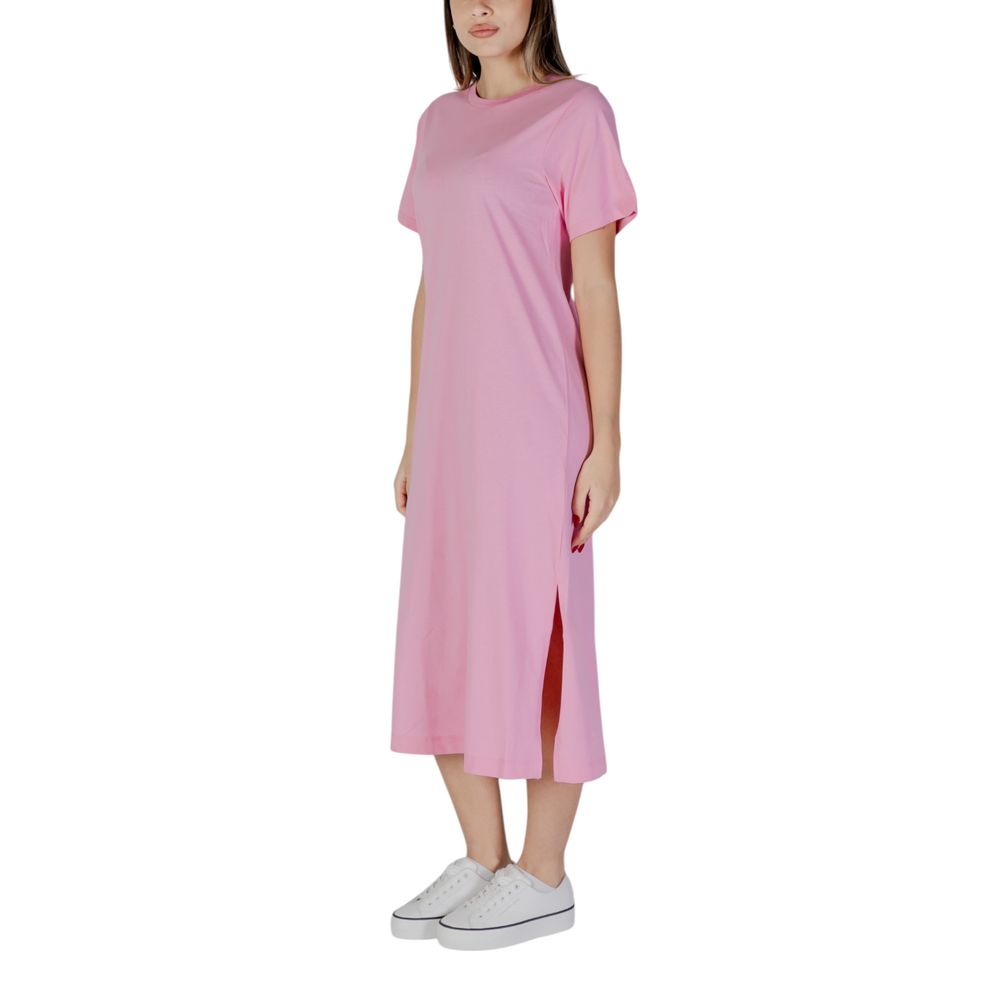 B.Young Multicolor Cotton Midi