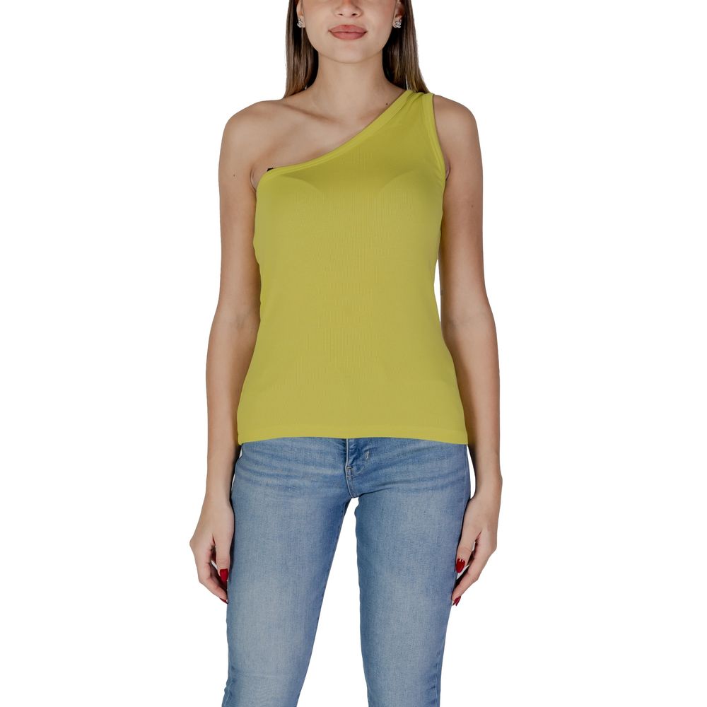 B.Young Yellow Cotton Top - Eljoys Fashion 