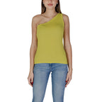 B.Young Yellow Cotton Top - Eljoys Fashion 