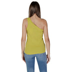 B.Young Yellow Cotton Top - Eljoys Fashion 