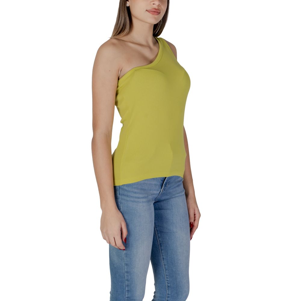 B.Young Yellow Cotton Top - Eljoys Fashion 