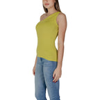B.Young Yellow Cotton Top - Eljoys Fashion 