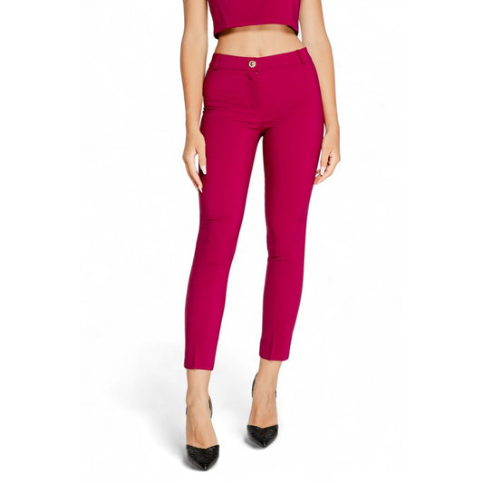 Rinascimento Bordeaux Polyester Pant Rinascimento