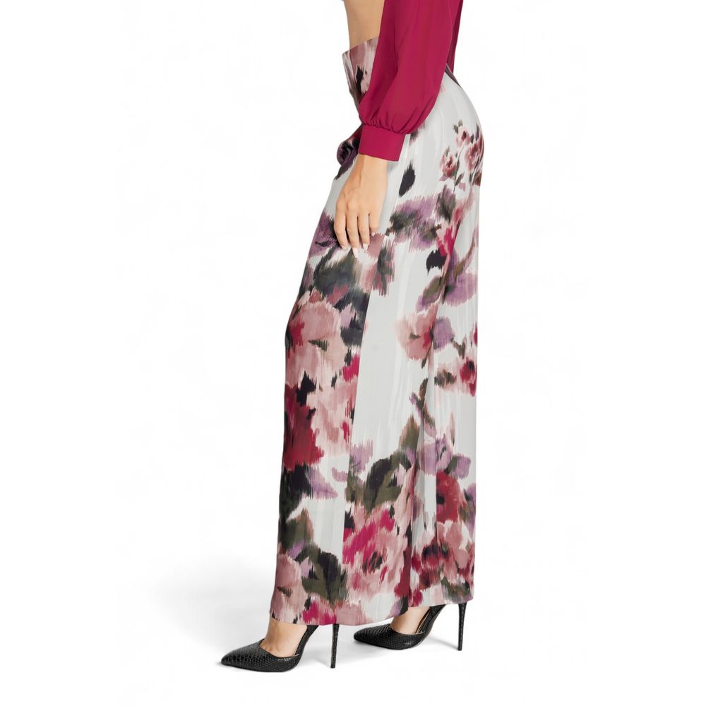 Rinascimento Bordeaux Polyester Pant Rinascimento