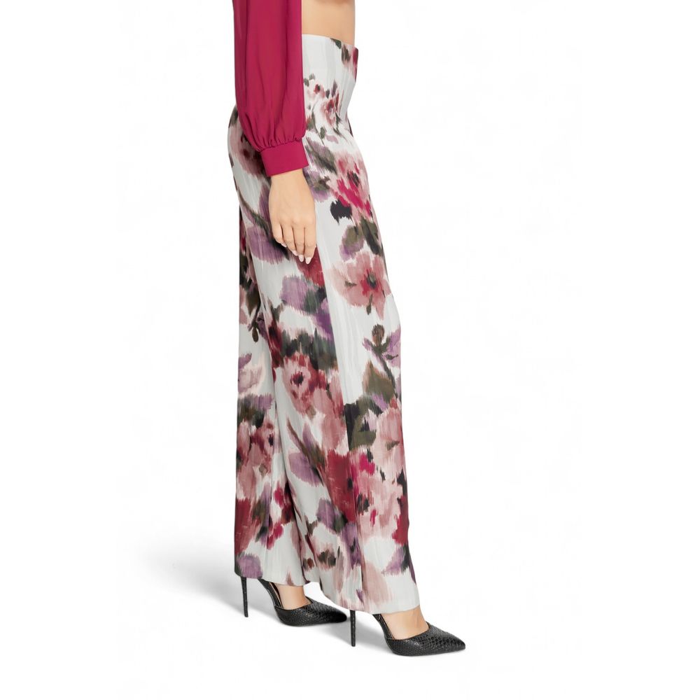 Rinascimento Bordeaux Polyester Pant Rinascimento