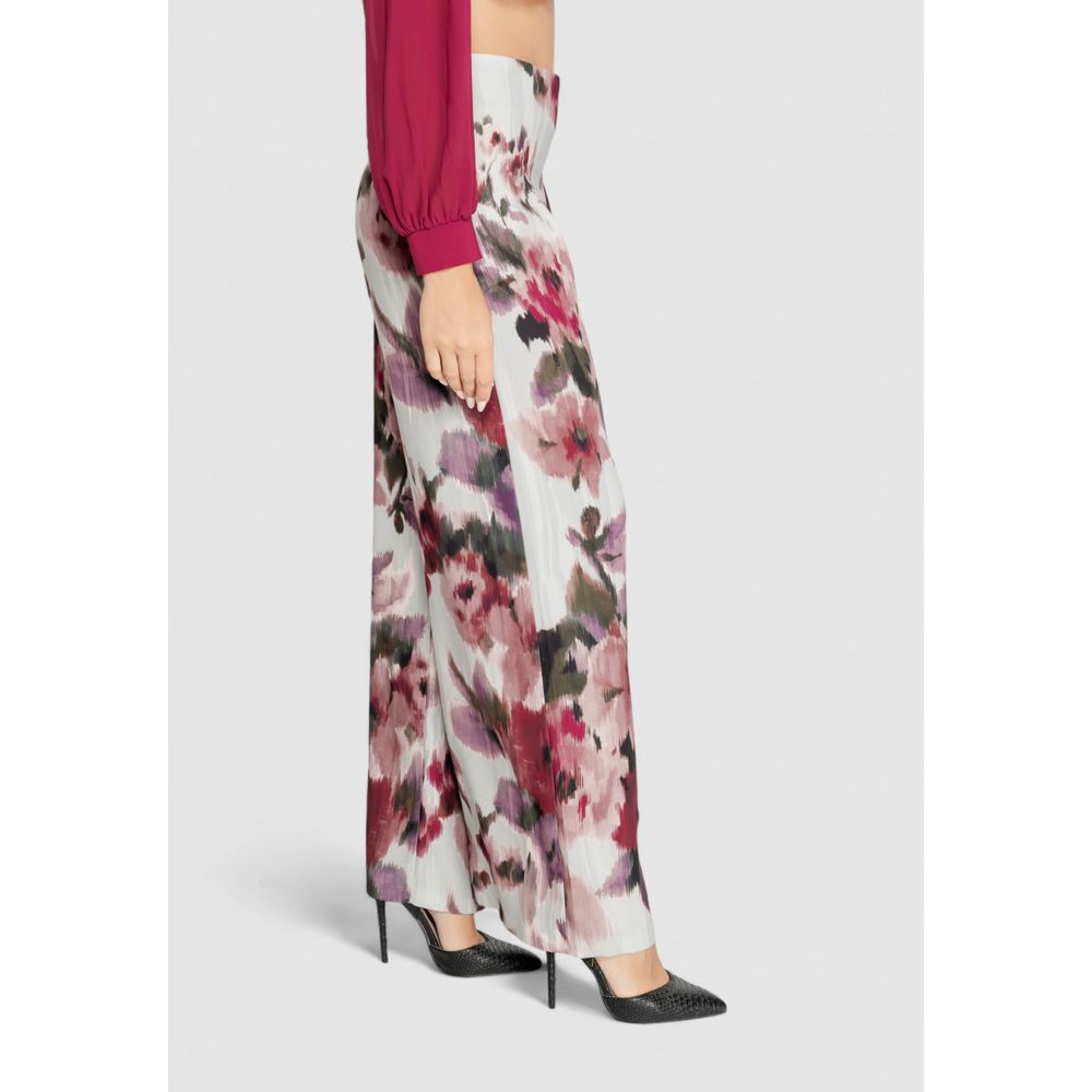 Rinascimento Bordeaux Polyester Pant Rinascimento