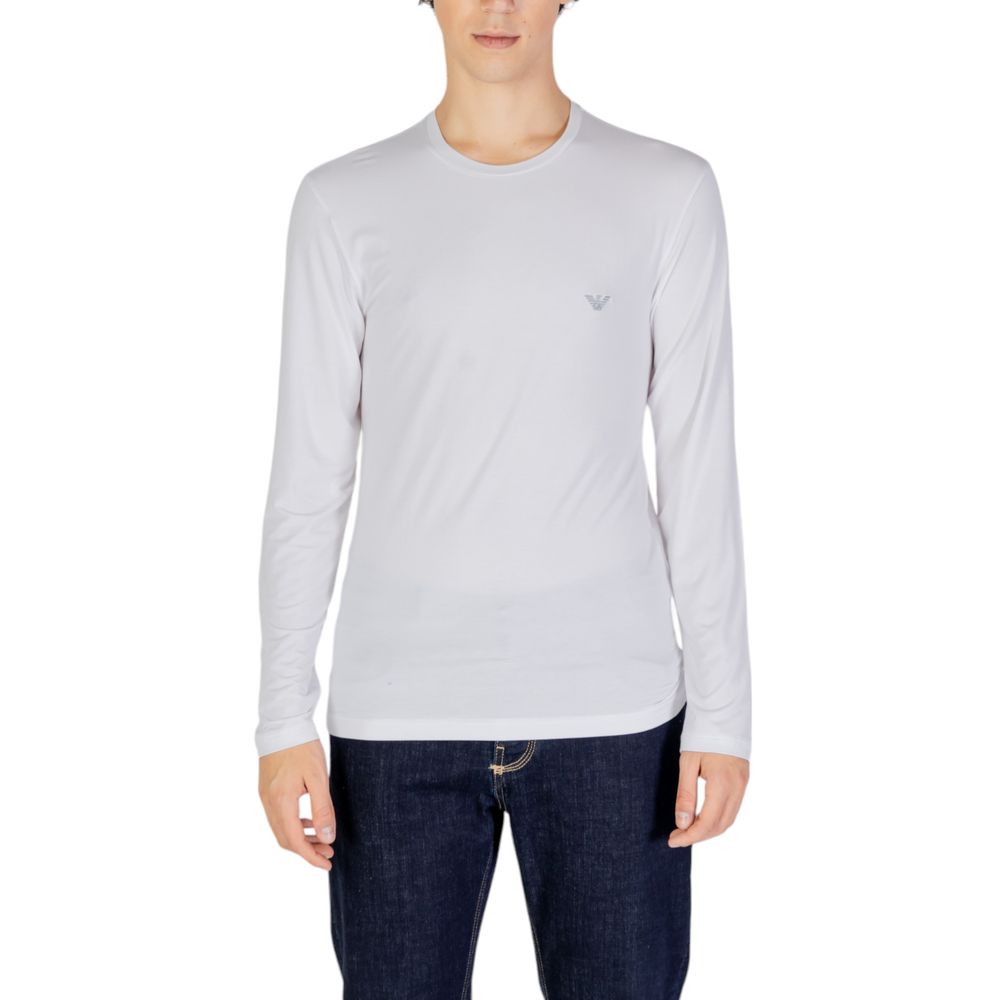 Emporio Armani Underwear White Modal Long Sleeve Emporio Armani Underwear
