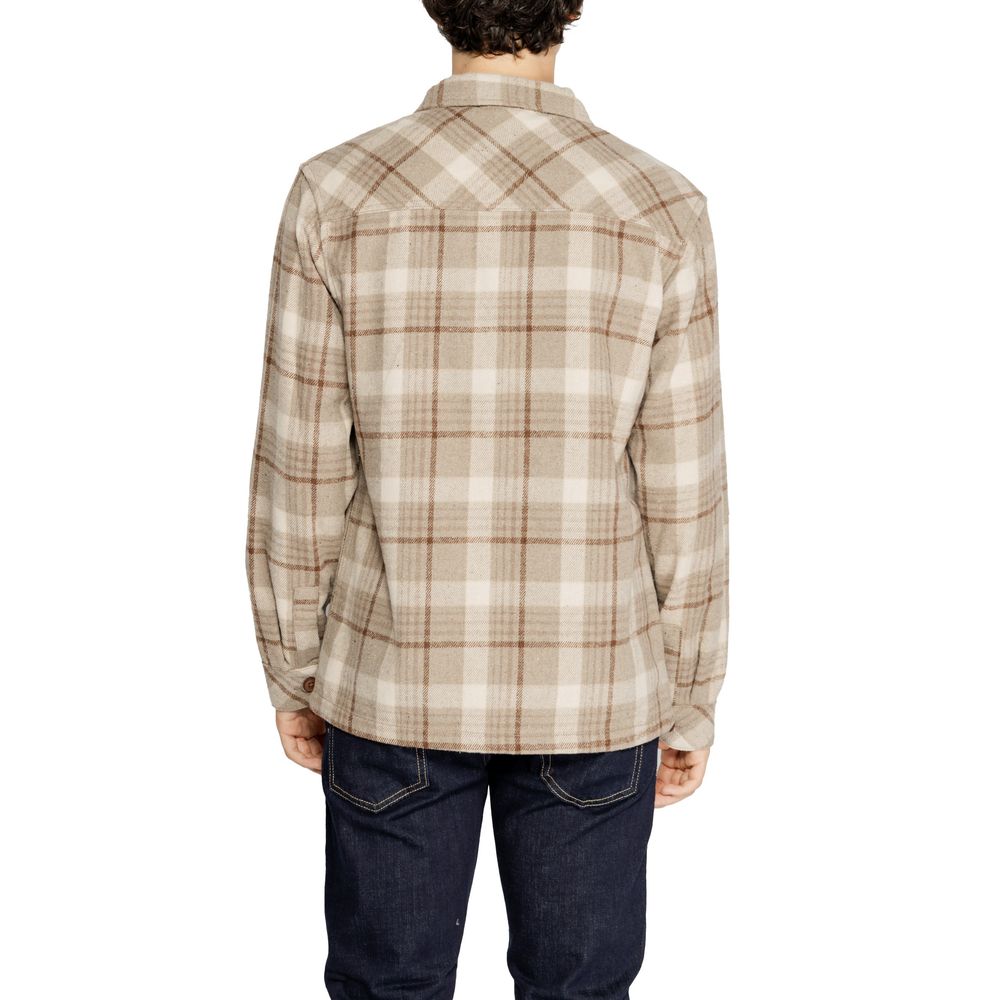 Hamaki-Ho Beige Polyester Shirt Hamaki-Ho