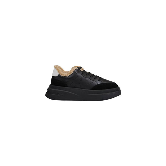 ASH Black And White Leather Sneaker ASH