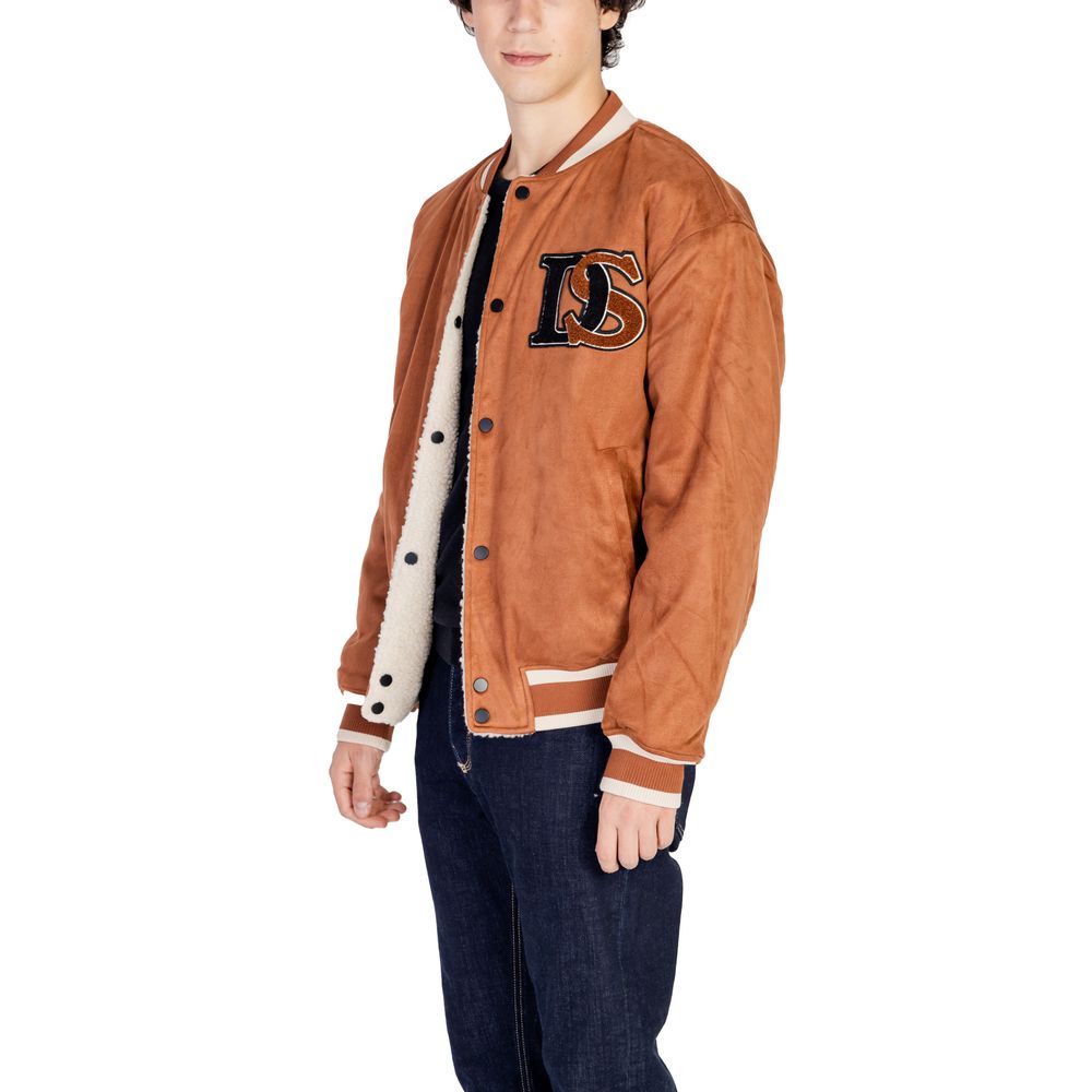 Only & Sons Brown Polyester Jackets & Coat Only & Sons