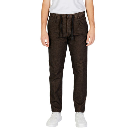 Hamaki-Ho Gray Cotton Pant Hamaki-Ho