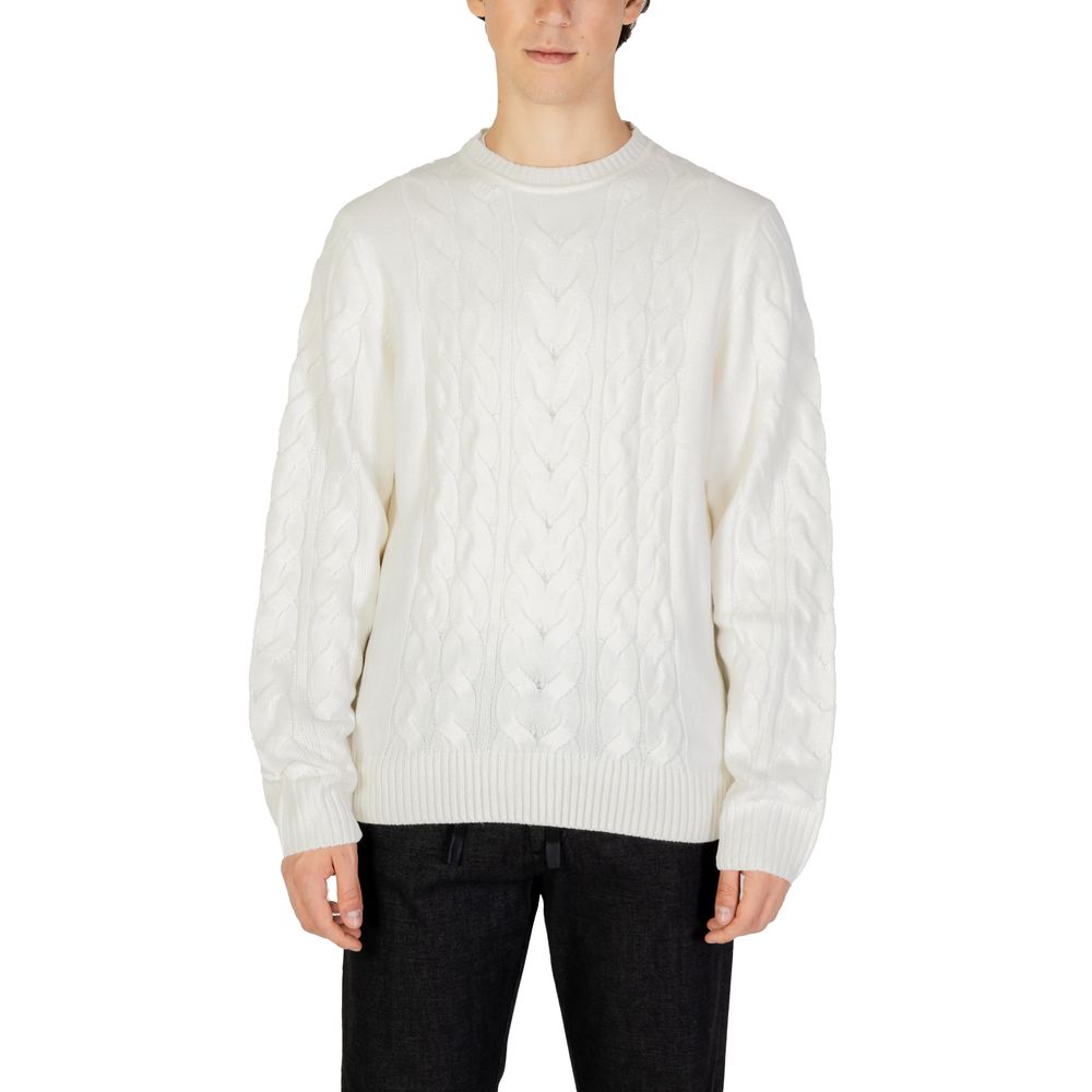 Hamaki-Ho White Marabou Sweater Hamaki-Ho