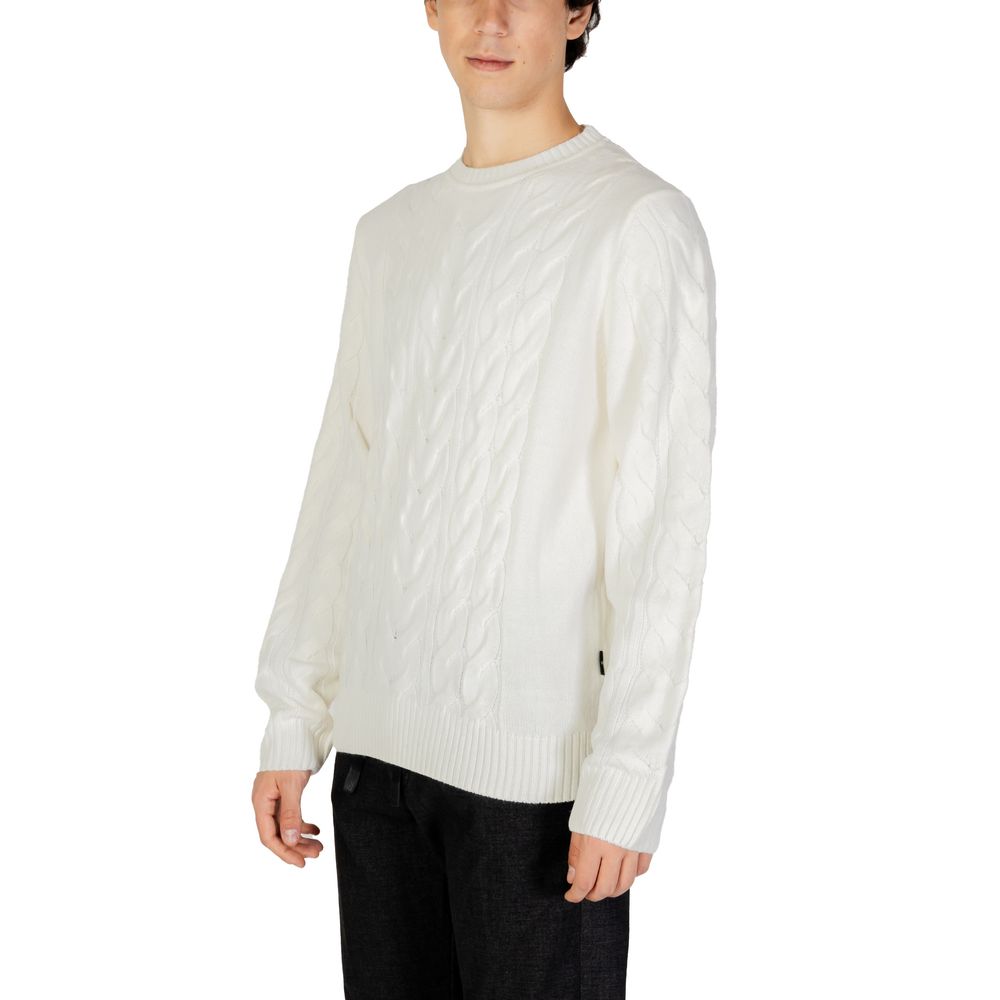 Hamaki-Ho White Marabou Sweater Hamaki-Ho