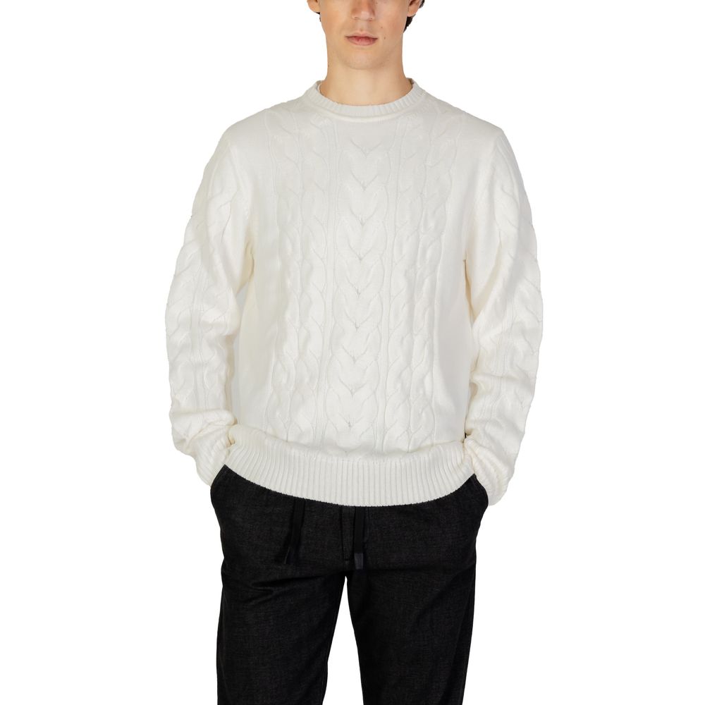 Hamaki-Ho White Marabou Sweater Hamaki-Ho