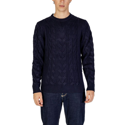 Hamaki-Ho Blue Marabou Sweater Hamaki-Ho