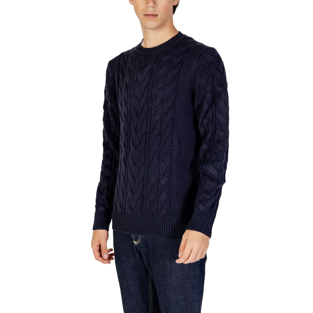 Hamaki-Ho Blue Marabou Sweater Hamaki-Ho