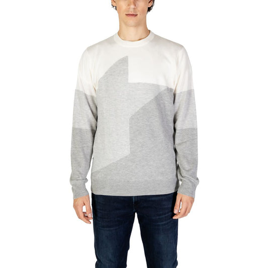 Antony Morato Cream Marabou Sweater Antony Morato