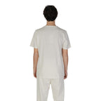 Underclub Cream Cotton T-Shirt Underclub