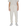 Underclub Cream Cotton Joggers Workout Pants
