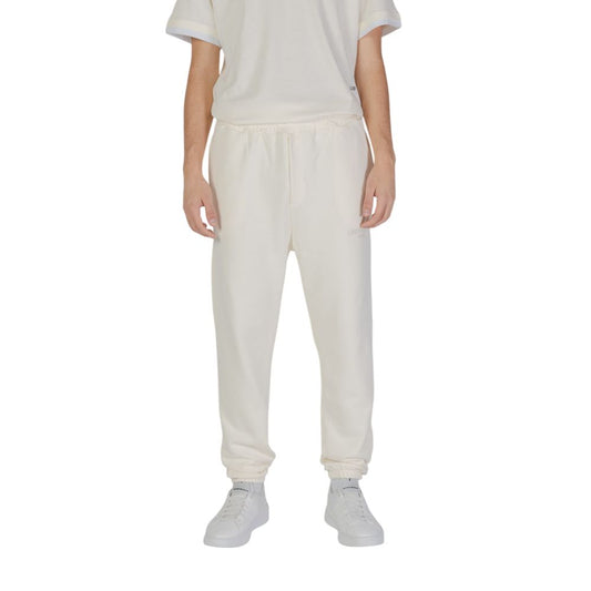 Underclub Cream Cotton Joggers Workout Pants
