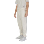 Underclub Cream Cotton Joggers Workout Pants