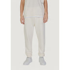 Underclub Cream Cotton Joggers Workout Pants