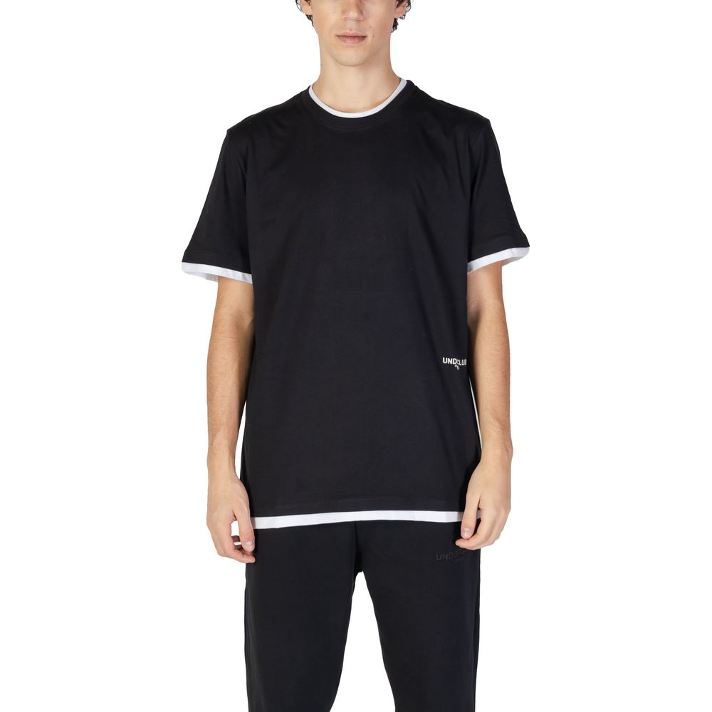 Underclub Black Cotton T-Shirt Underclub