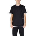 Underclub Black Cotton T-Shirt Underclub